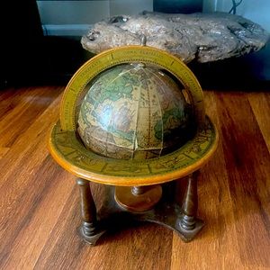Antique globe